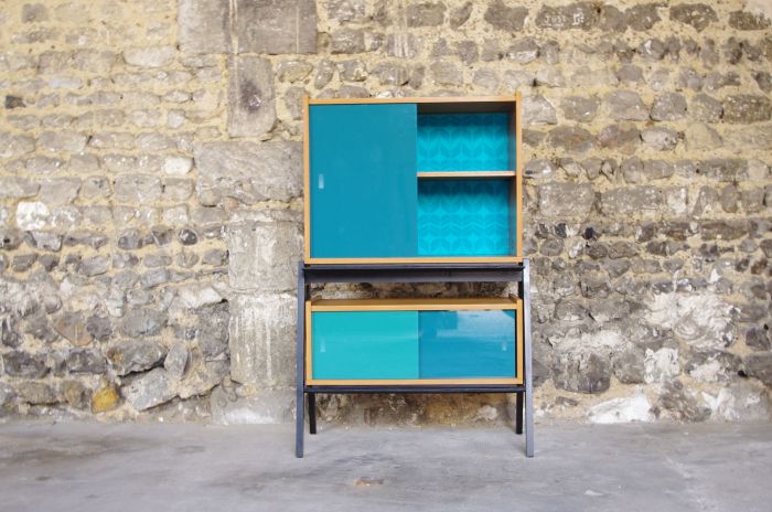 étagère-vintage-turquoise-wallpépèrayre