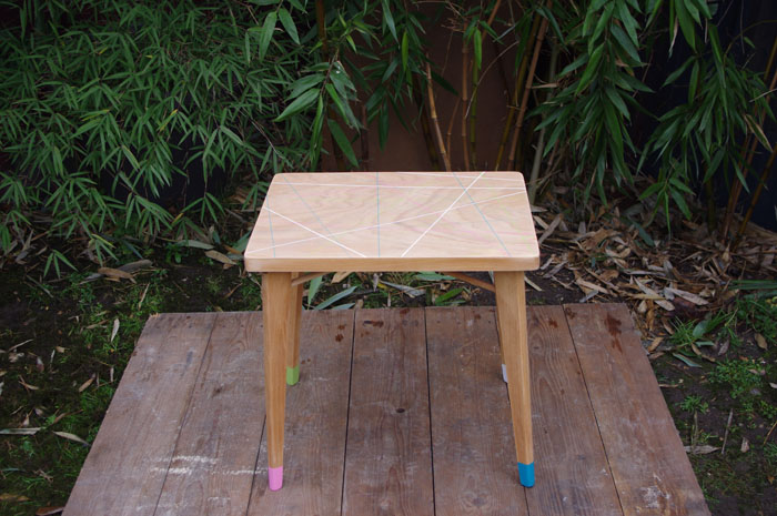 IMpetite-table-enfant-vintage-rose-vert-bleu-blanc-bois-11