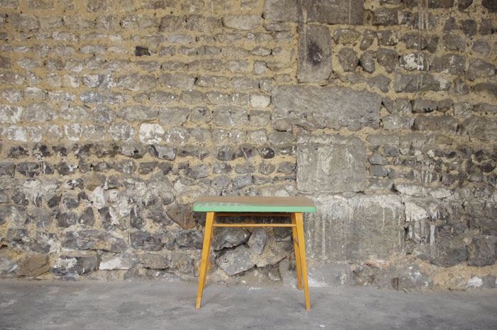 bureau-vintage-enfant-papier-peint--vert-bois-Rouen-Paris-1